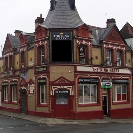 Brownlows Inn Guest House Formerly The King Harry Accommodation 리버풀 외부 사진