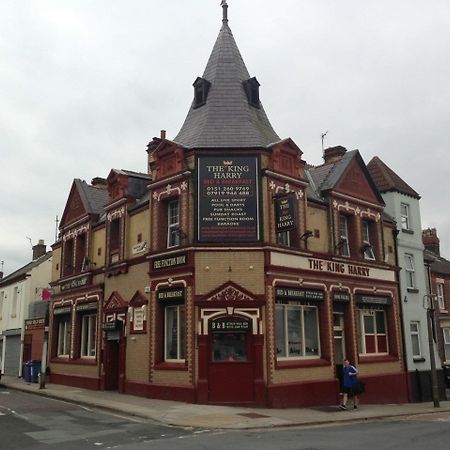 Brownlows Inn Guest House Formerly The King Harry Accommodation 리버풀 외부 사진