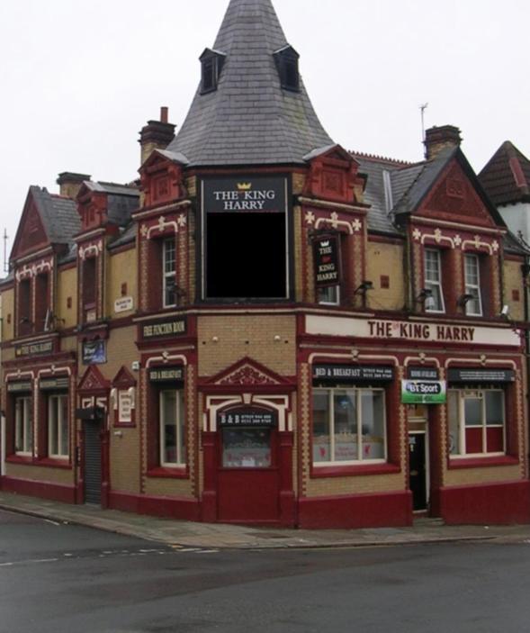 Brownlows Inn Guest House Formerly The King Harry Accommodation 리버풀 외부 사진