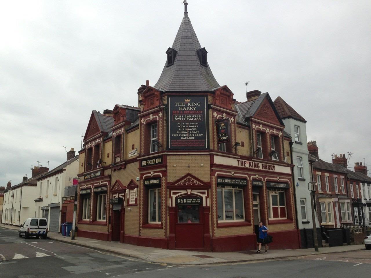 Brownlows Inn Guest House Formerly The King Harry Accommodation 리버풀 외부 사진